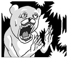 Uzasugiru animals. sticker #13481922