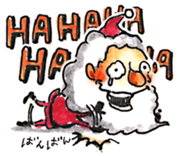 Munchirisanta sticker #13482075