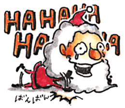 Munchirisanta sticker #13482075