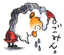 Munchirisanta sticker #13482077