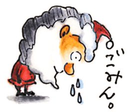 Munchirisanta sticker #13482077