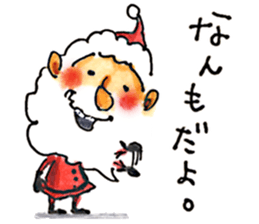 Munchirisanta sticker #13482079