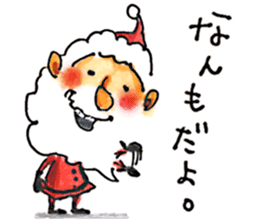 Munchirisanta sticker #13482079