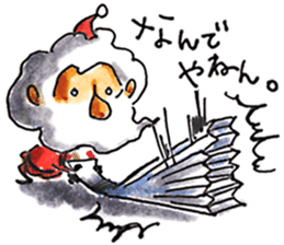 Munchirisanta sticker #13482083