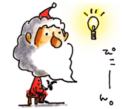 Munchirisanta sticker #13482085