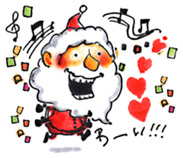 Munchirisanta sticker #13482087