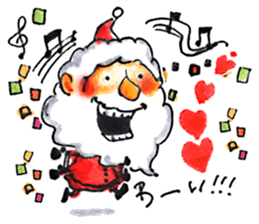 Munchirisanta sticker #13482087
