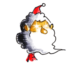 Munchirisanta sticker #13482088