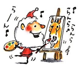Munchirisanta sticker #13482090