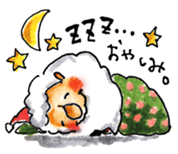 Munchirisanta sticker #13482094