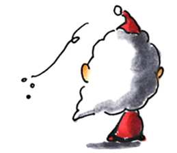 Munchirisanta sticker #13482095