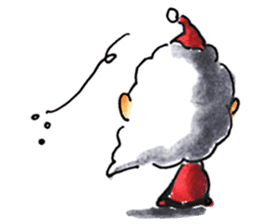 Munchirisanta sticker #13482095