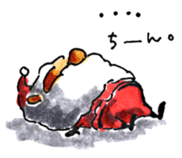 Munchirisanta sticker #13482096
