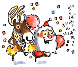 Munchirisanta sticker #13482099