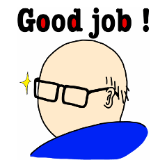 Japanese businessman.You can do it.