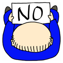 Japanese businessman.You can do it. sticker #13482503