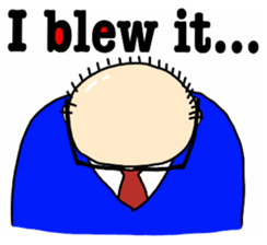 Japanese businessman.You can do it. sticker #13482510