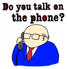 Japanese businessman.You can do it. sticker #13482511