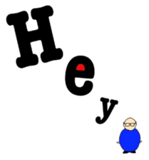 Japanese businessman.You can do it. sticker #13482514