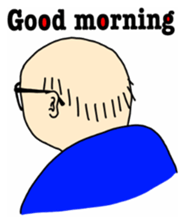 Japanese businessman.You can do it. sticker #13482517