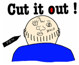 Japanese businessman.You can do it. sticker #13482518