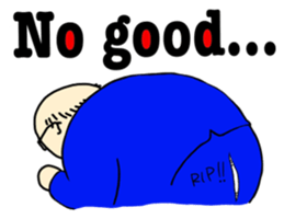 Japanese businessman.You can do it. sticker #13482519