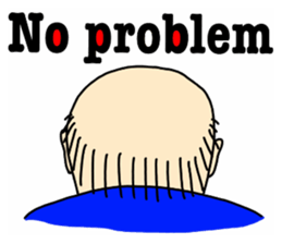 Japanese businessman.You can do it. sticker #13482521