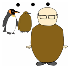 Japanese businessman.You can do it. sticker #13482524