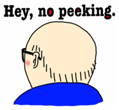 Japanese businessman.You can do it. sticker #13482526