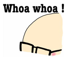 Japanese businessman.You can do it. sticker #13482527