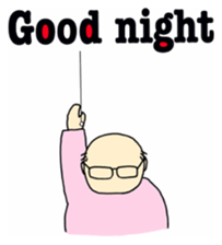 Japanese businessman.You can do it. sticker #13482530