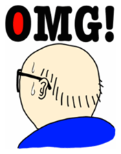 Japanese businessman.You can do it. sticker #13482531