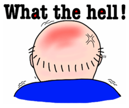 Japanese businessman.You can do it. sticker #13482532