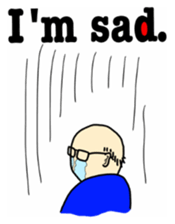 Japanese businessman.You can do it. sticker #13482533