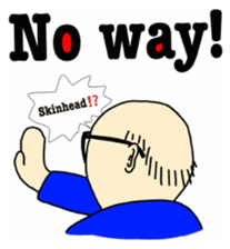 Japanese businessman.You can do it. sticker #13482534