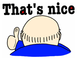 Japanese businessman.You can do it. sticker #13482535