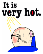 Japanese businessman.You can do it. sticker #13482536