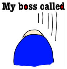 Japanese businessman.You can do it. sticker #13482539