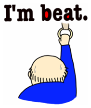 Japanese businessman.You can do it. sticker #13482540