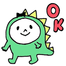 Monster Baby sticker #13482889