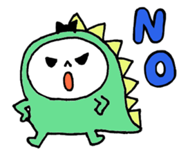 Monster Baby sticker #13482890