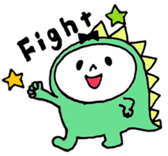 Monster Baby sticker #13482891