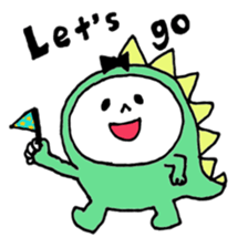 Monster Baby sticker #13482892