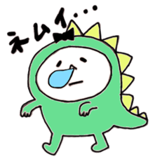 Monster Baby sticker #13482896