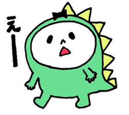 Monster Baby sticker #13482899