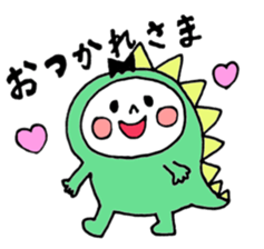 Monster Baby sticker #13482900