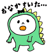 Monster Baby sticker #13482901