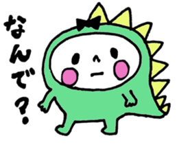 Monster Baby sticker #13482903