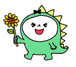 Monster Baby sticker #13482908