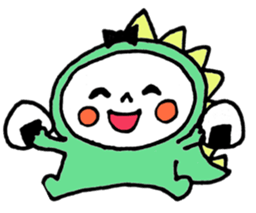 Monster Baby sticker #13482909